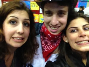 image of friends of mine visiting