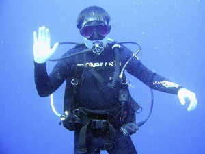 image of scuba diver