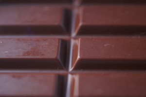 image of dark chocolate