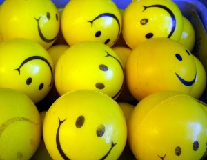 image of smiley faces 