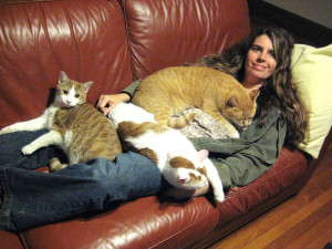Laying On The Couch