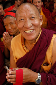 Happy Monk