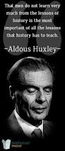 Can’t We Be Happy All The Time? Learning From Huxley’s Brave New World